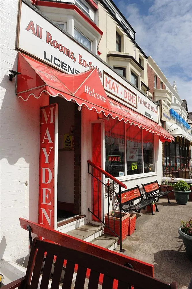 Maydene Hotel Blackpool Egyesült Királyság