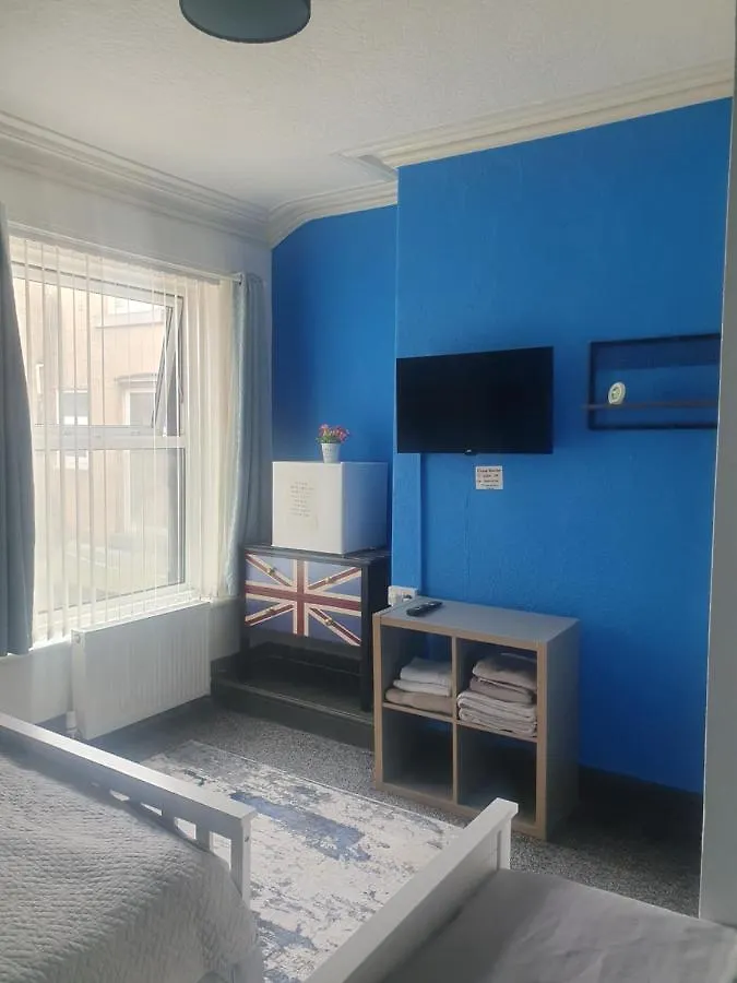 Maydene Hotel Blackpool Storbritannien