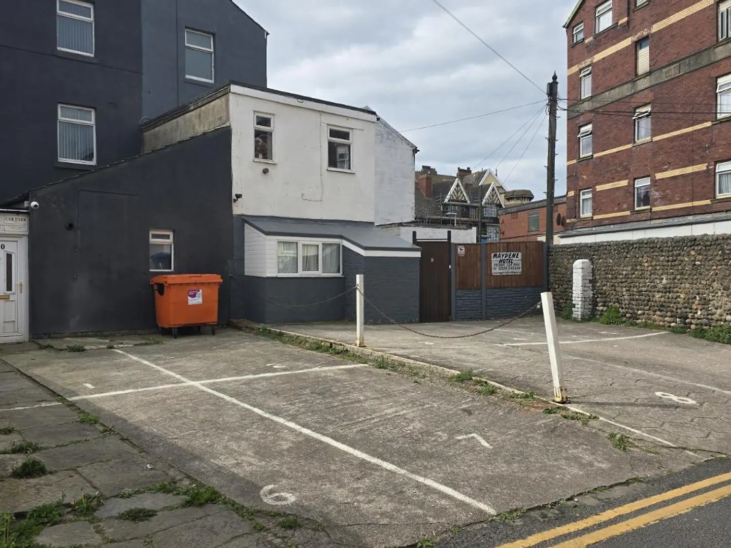 ** Pensionat Maydene Hotel Blackpool Storbritannien