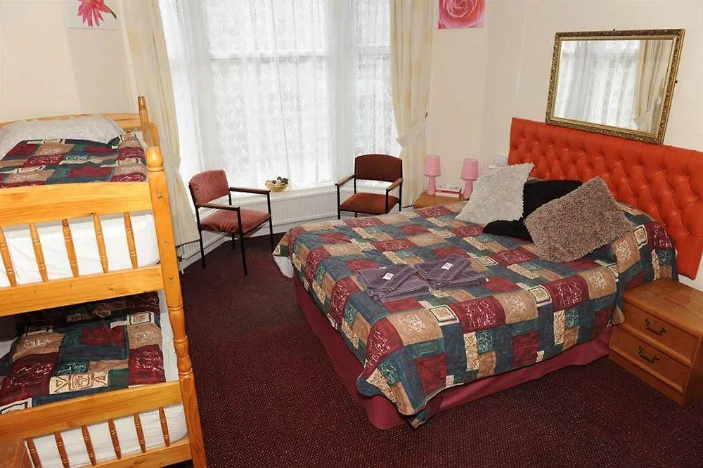 ** Pensionat Maydene Hotel Blackpool Storbritannien